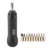 0.5 To 3 N.m Preset Torsion Screwdriver CW CCW Screw Driver Kit with 10 Bits for Electronics Accuracy Instrument