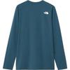 The North Face Midnight Petrol Long Sleeve Enduro Crew Size M Men's T-Shirt,