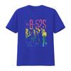 The B52s Cosmic Thing Album Cover Band Photo T Shirt Retro Rock Style for Music Fans vintage Washed Stylish Slightly Casual
