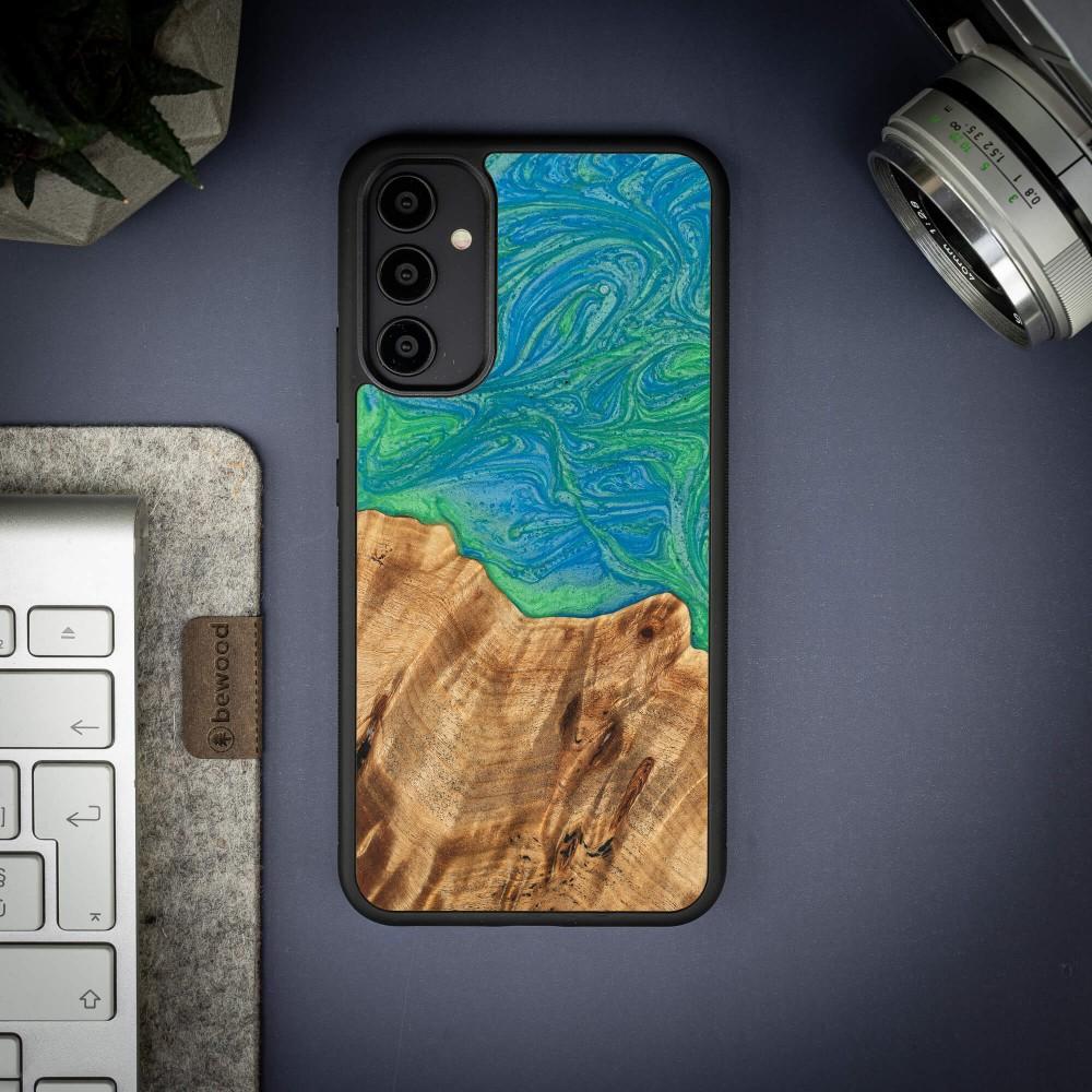 Bewood Unique case for Samsung Galaxy A34 5G - Neons - Tokyo