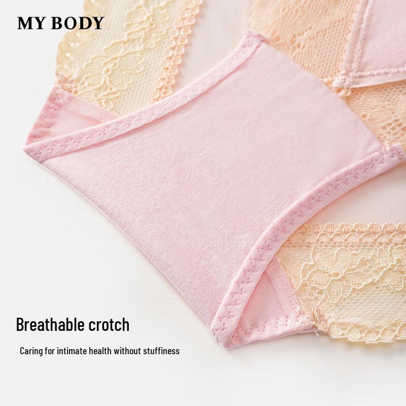 Женские кружевные трусики Mybody