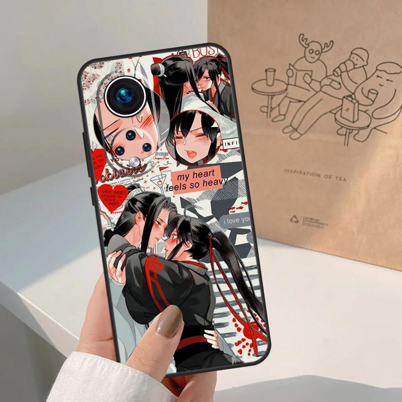 Эстетика Mo Dao Zu Shi Для Honor Magic 8 Pro 5 6 7 Lite Чехол Для Honor Win RT 200 400 50 70 90 X8b X9a X9b X9c X9d