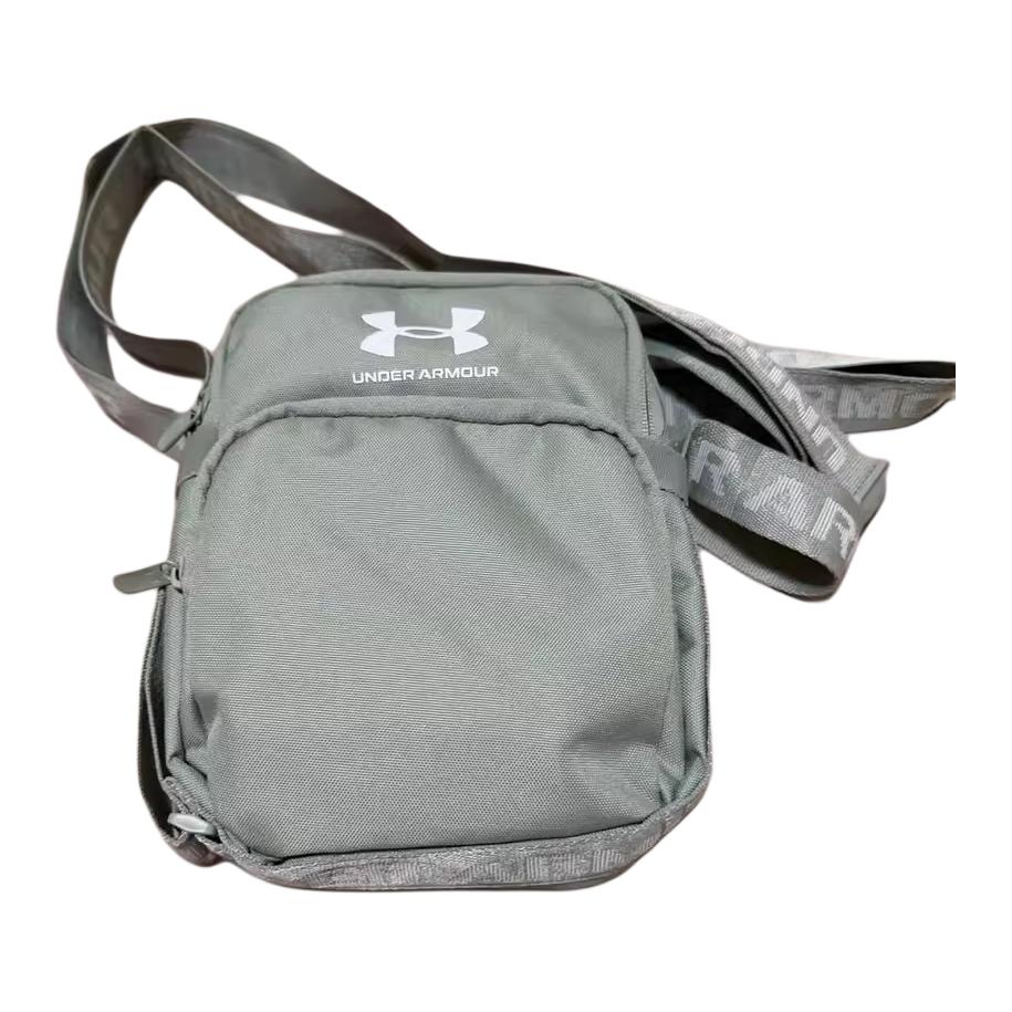 New Under Armour Polyester Shoulder Bag, Crossbody Bag Regular Unisex Forest Green 1364192-504