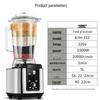 Yingbai Commercial 5L Automatic Soy Milk Maker & Blender