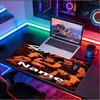 Custom Name Personalized SLAM DUNK Pattern Mousepad, Laptop PC Desk Mat, Decorative Desk Mat for Home Keyboard Pad Gift