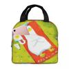Colour Goose Cartoon Pattern Insulated Lunch Bag for Women Children Leakproof Food Boxes Thermal Lunch Box Tote