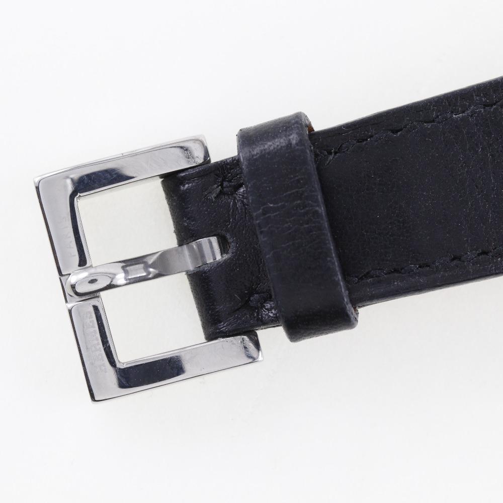 Hermes Часы Paprika Watches PA1.220 Белый циферблат Нержавеющая сталь/кожа Кварцевый Аналоговый дисплей Женские Б/у
