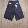 Polar Style Embroidered Denim Shorts Unisex Casual Versatile Jean