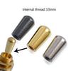 3Pcs Guitar Toggle Switch 3 Way Selector for LP Electric Guitar Part Replacement Parts 3 Way Toggle Tip Knobs Switch Tip