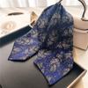 50 * 50cm Spring And Autumn Silk Scarves Versatile Decoration Professional Small Square Scarves Neck Protection Binding Bag