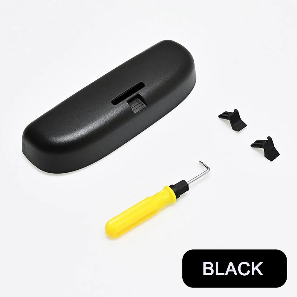 Футляр для очков для автомобиля Volkswagen VW Magotan Magotan Passat B8 2016-2025 Держатель для солнцезащитных очков Бокс для хранения очков Аксессуары