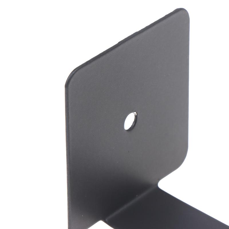 2/4/6Pcs Wall Mount Router Power Strip Holder No Drill Router Placement Rack Optical Modem Set-Top Box Bracket Storage Hook