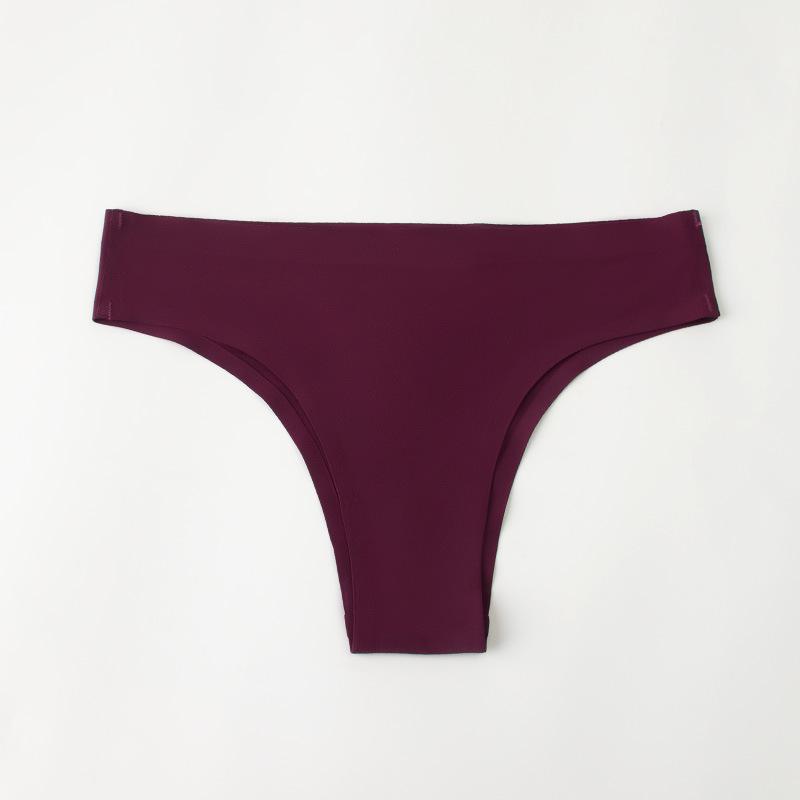 3 шт./компл. женские хлопковые трусики, удобные стринги, нижнее белье, женские трусы-бикини с низкой посадкой, трусики с Т-образной спинкой для девочек