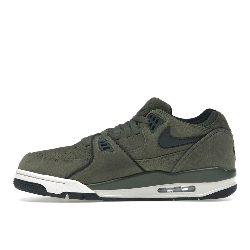 Nike Air Flight 89 Low Cargo Khaki Мужские кроссовки Зеленый Черный Sequoia FZ3045-300