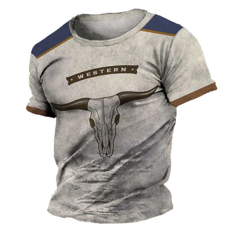 Летние модные мужские футболки в стиле ретро с рисунком пива в Европе и Америке, трендовые индивидуальные винтажные футболки с круглым вырезом и короткими рукавами с принтом