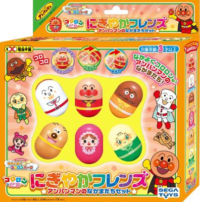 SEGA TOYS Анпанман Го Коророн Парк Коророн Болл Веселые Друзья Набор Друзей Анпанмана