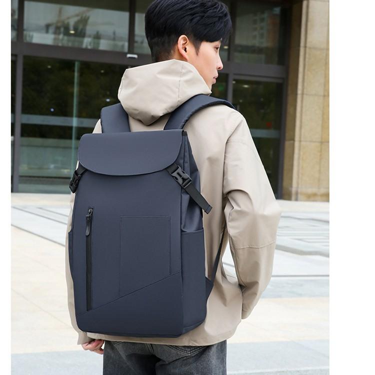 Business Large Capacity Casual Backpack Simple Portable Commuter Bag Fashion Business Backpack Computer Bag