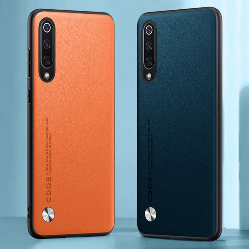 Роскошный чехол из искусственной кожи для Xiaomi Mi 9 SE 9SE, матовый силиконовый противоударный защитный чехол для телефона Xiaomi Mi 9 9T Pro Mi9