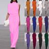 Women's Banquet Dress Jumpsuit Sexy Hanging Neck Women's Trousers