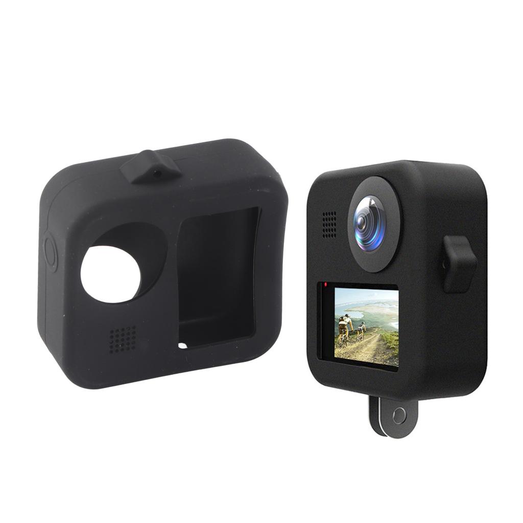 PU454B Professional Soft Silicone Protective Case Lens Cover Accessory for Max Camera Body