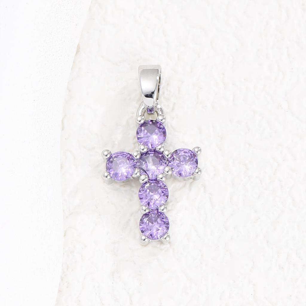 Изысканный кулон с натуральным камнем месяца, покрытый золотом