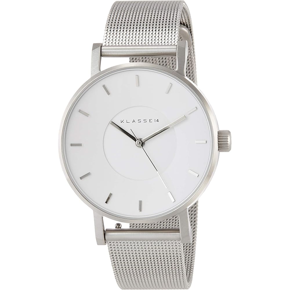 Женские часы Klasse14 Volare Silver WVO19SR005W Элегантный дизайн, Кварцевый механизм, Водонепроницаемые