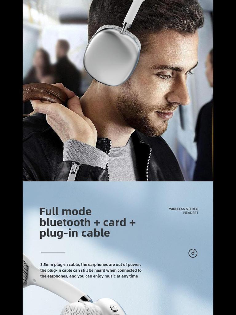 Беспроводная Bluetooth-гарнитура P9 Pro Max с функцией шумоподавления