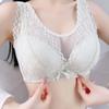 Wide Straps Underwear Female Small Breasts Gathered Up Support Anti-sagging Non-steel Ring Bra Adjustable Thin Section