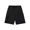 Li Ning Badfive Sports Basketball Series однотонные свободные шорты на шнуровке мужские шорты черные AKSR149-2