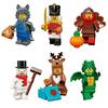 Werewolf Snowman Assembly Building Blocks Toy