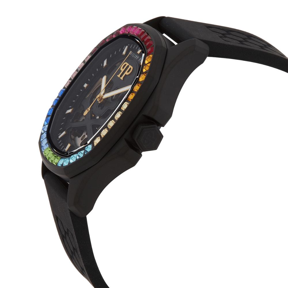 Philipp Plein PWRAA1023 Мужские часы $keleton $pectre Rainbow