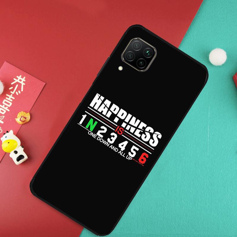 Motorcycle Gear For Huawei Nova 11 Pro 9 10 SE 7i 8i 11i 12i Y73 Y72 Y61 Y91 Y90 Y70 Y60 P30 P40 Lite Case
