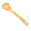 Sauna Ladle Large Capacity Long Handle Portable Wooden Sauna Ladle Scoop for Tea Wine Water