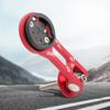 Out Front Bike Computer Mount Cycling Computer Extended Mount Aluminum Alloy Phone Flashlight Stem Bracket Universal for Cycling