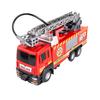 Ornaments Realistic Eco-friendly Interactive Inertia Vehicle Model Toy Fire Truck Car