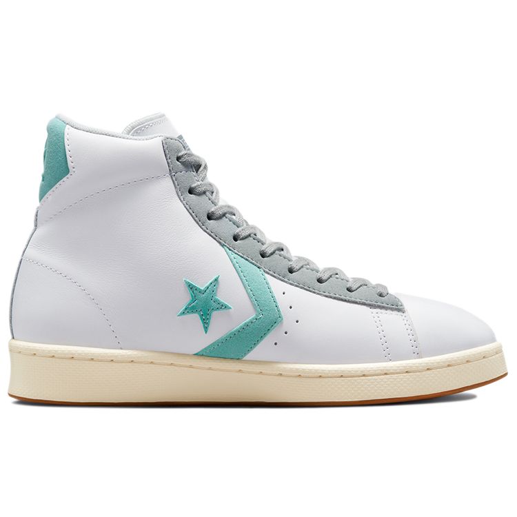 Converse Кроссовки унисекс Pro Leather White Soft Aloe Ash-Stone 171607C
