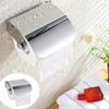 Waterproof Stainless Steel Box Roll Tissue Toilet Paper Holder Dispensers Stand
