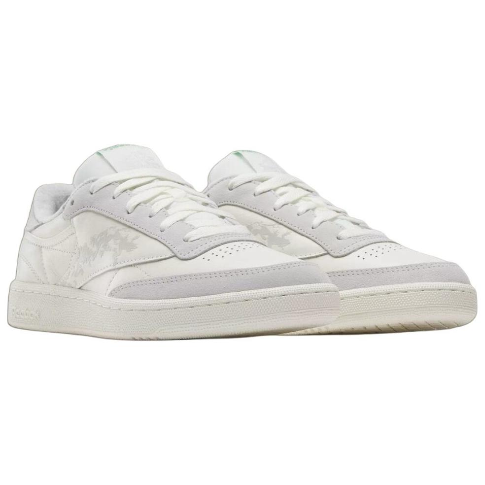 Friends with Animals X Reebok Club C 85 Chalk Glen Green Unisex Sneakers Cream 100207756