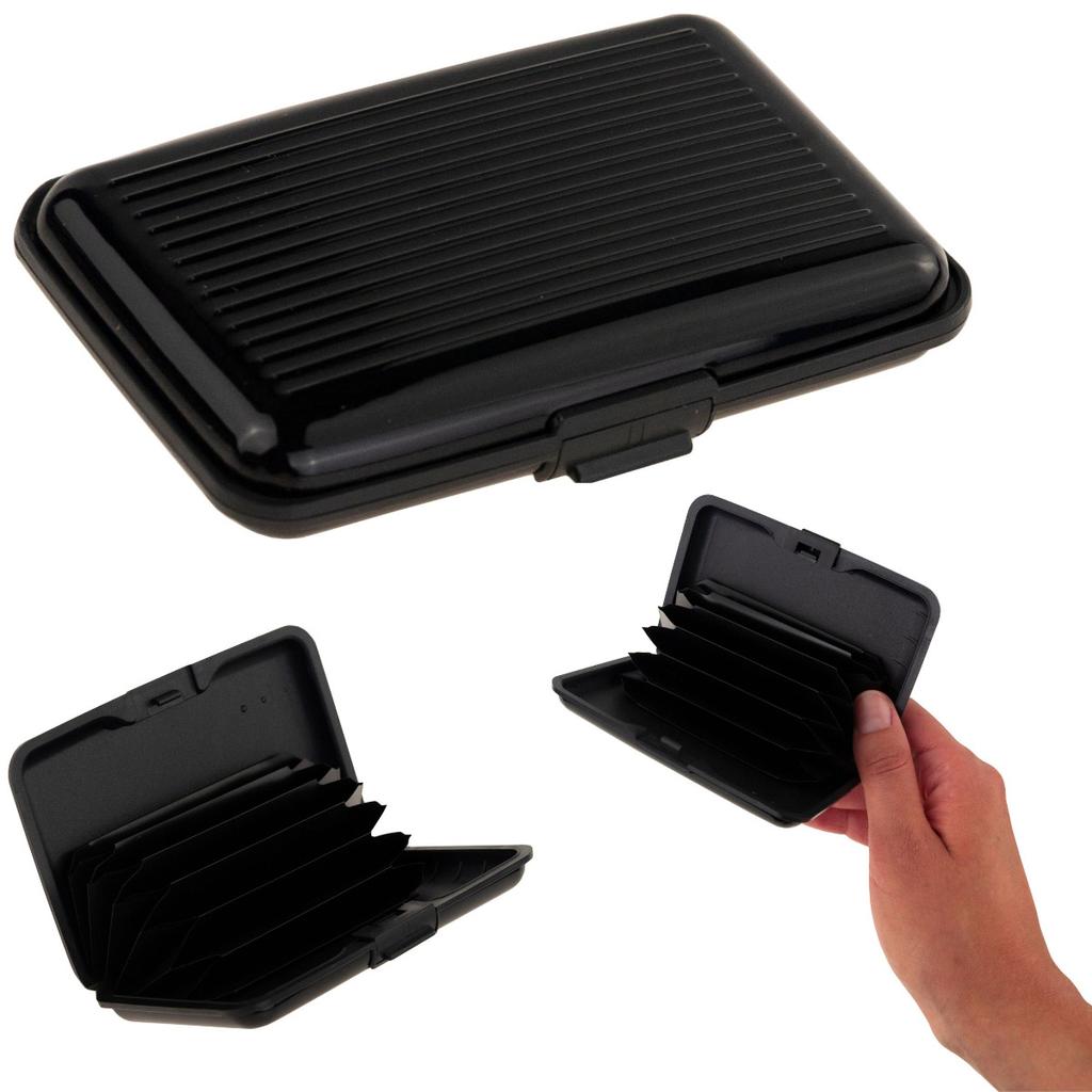 RB58 Aluminum wallet case for cards and documents