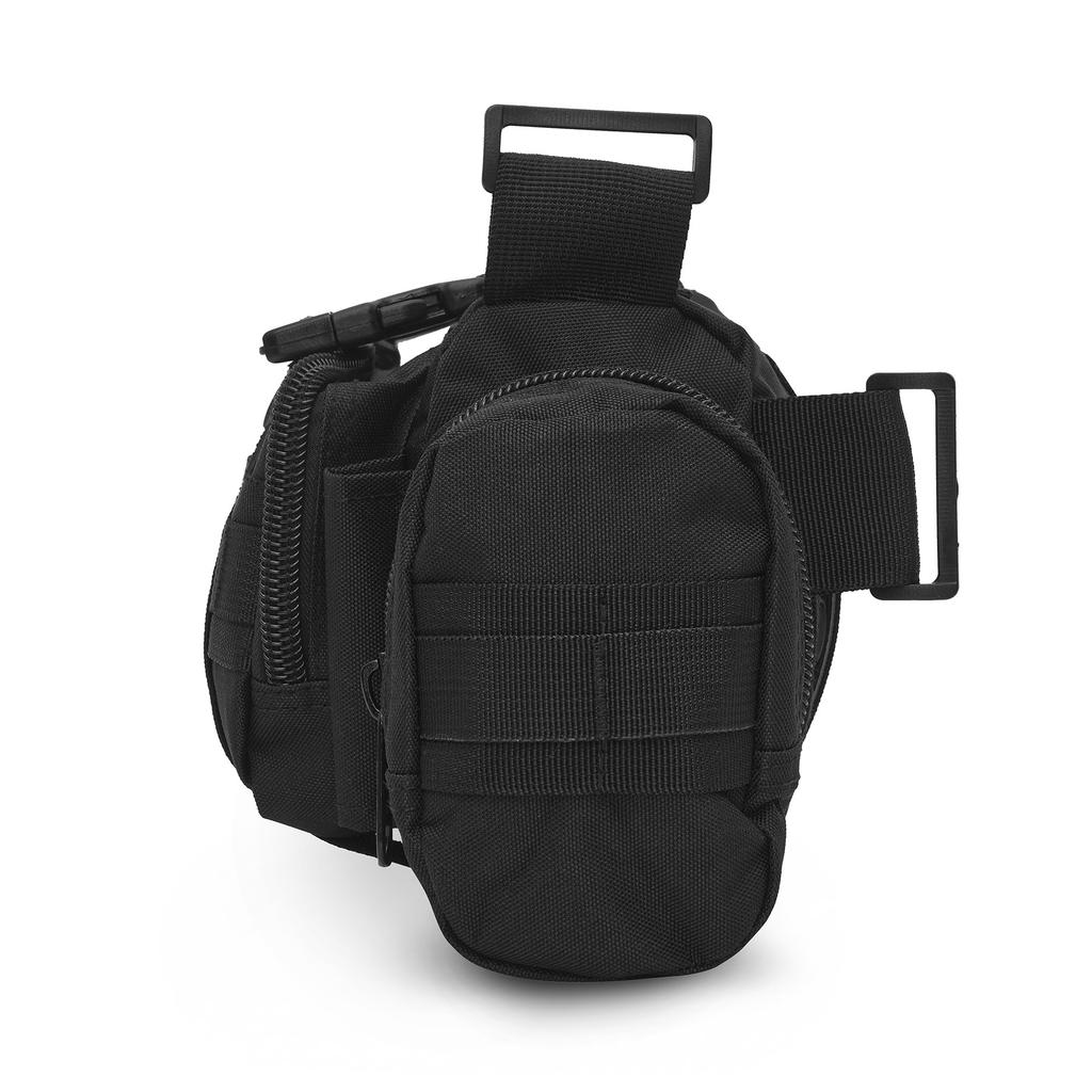 Torba Biodrowa Czarna Xl Nc3907 Nils Camp