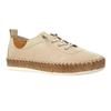 Womens/Ladies Evie Leather Plimsolls