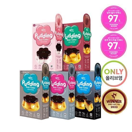 Easy N Pudding Hair Color Pink Toner