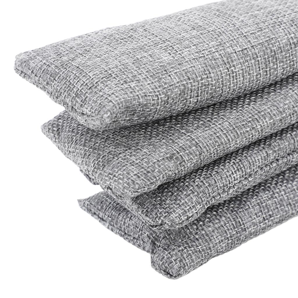 4 шт. Мешки с активированным углем поглотитель запаха дезодоратор для обуви освежитель воздуха для автомобиля бамбуковый уголь мешки для очистки воздуха для дома