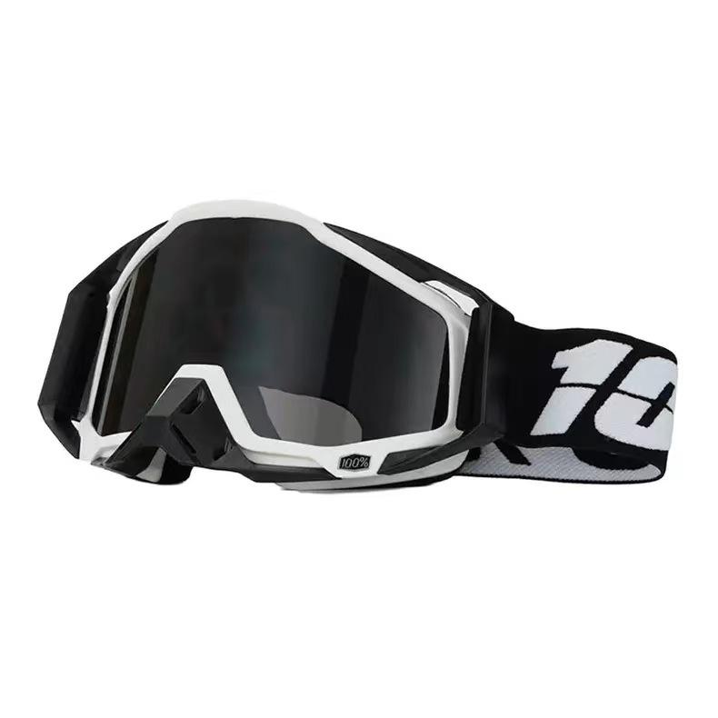 High-definition windproof goggles compatible with prescription glasses, windproof, sandproof, dustproof, outdoor off-road motorcycle goggles