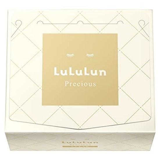LuLuLun Precious Pack WHITE 32 sheets sheet mask face large capacity firmness shine