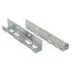 Rails De Montage HDD - InLine - 2x 2,5" Vers 3,5" - Cadre Et Vis Inclus - Noir - 80 G