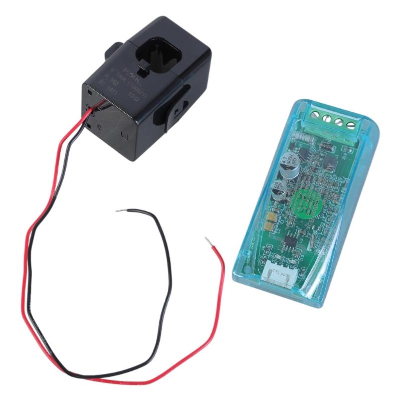 Коммуникационный модуль PZEM-004T TTL Modbus-RTU AC Однофазный 100A Измерение напряжения переменного тока, тока Высокая точность, Прочный