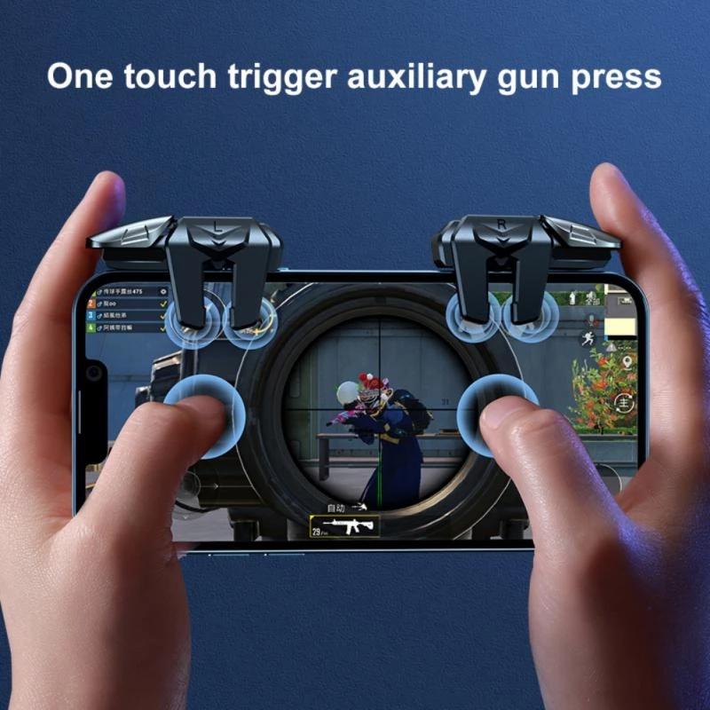 Trigger Pubg Mobile Gaming Accessories Cell Controller For iPhone Android Phone L1 R1 Accesories Game Joystick Gamepad Kit Gamer 5