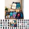 Students Backpack Spaceman Schoolbag Travel Bag Bookbag Shoulderbag