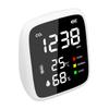 CO2 Detector Mini Portable Desktop High Accuracy 400-5000ppm Temp Humi Meter Home Indoor Air Quality